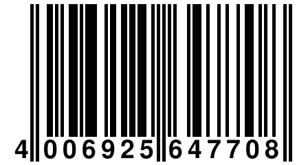 4 006925 647708