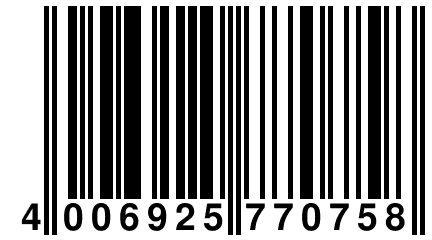 4 006925 770758