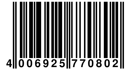 4 006925 770802