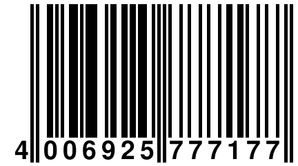 4 006925 777177