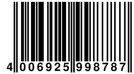 4 006925 998787