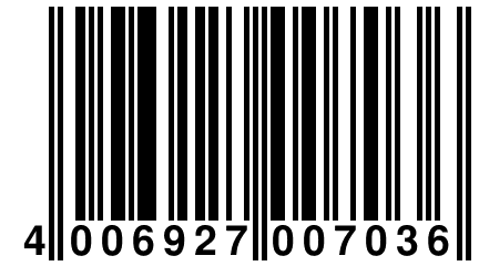 4 006927 007036