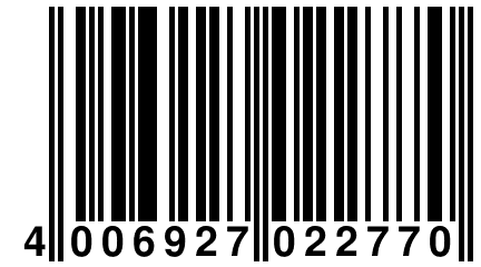 4 006927 022770