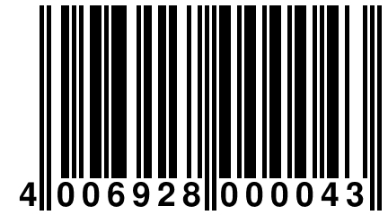 4 006928 000043