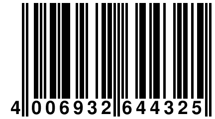 4 006932 644325