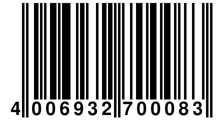 4 006932 700083