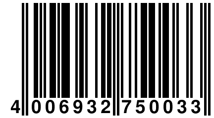 4 006932 750033