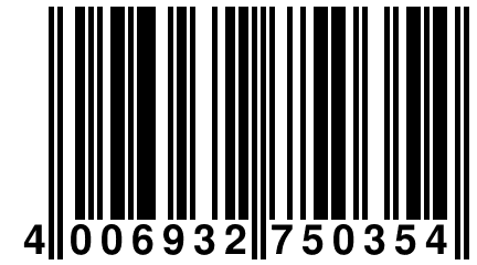 4 006932 750354