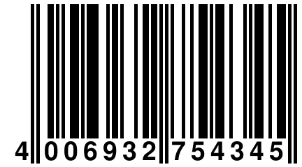 4 006932 754345