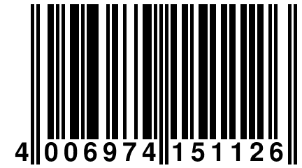 4 006974 151126