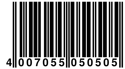 4 007055 050505