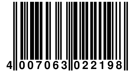 4 007063 022198