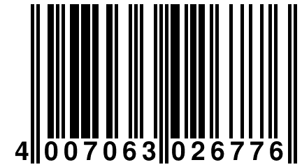 4 007063 026776