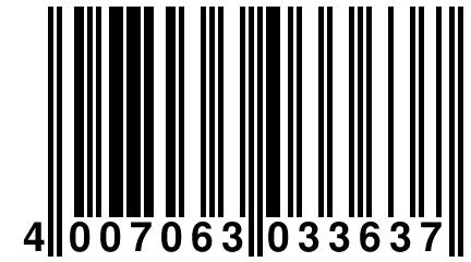 4 007063 033637