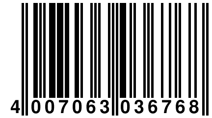 4 007063 036768