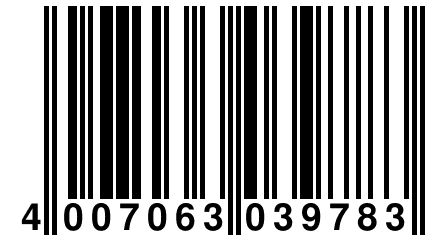 4 007063 039783