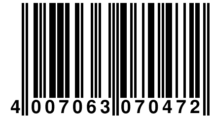 4 007063 070472