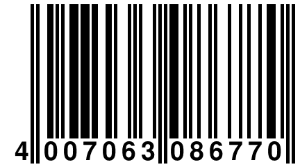 4 007063 086770