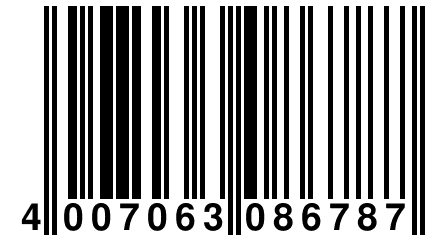 4 007063 086787