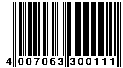 4 007063 300111