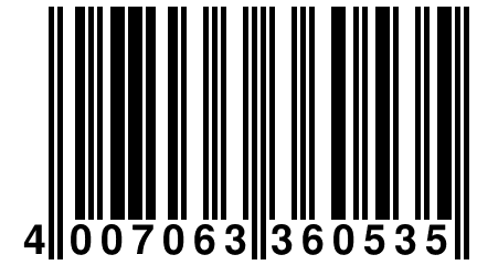 4 007063 360535