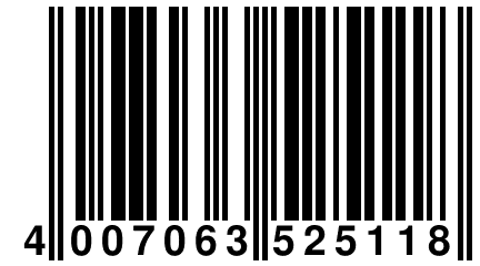 4 007063 525118