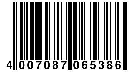 4 007087 065386