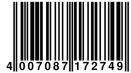 4 007087 172749