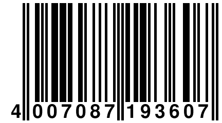 4 007087 193607