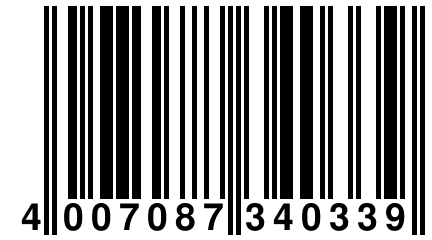 4 007087 340339