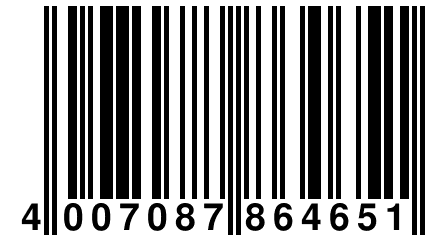 4 007087 864651