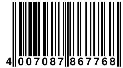 4 007087 867768