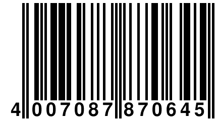 4 007087 870645