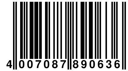 4 007087 890636