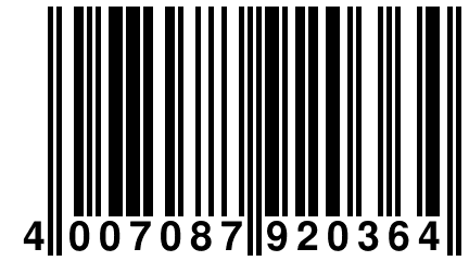 4 007087 920364