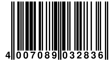 4 007089 032836