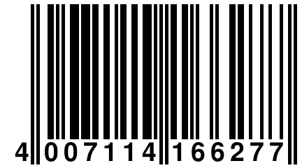 4 007114 166277
