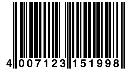 4 007123 151998