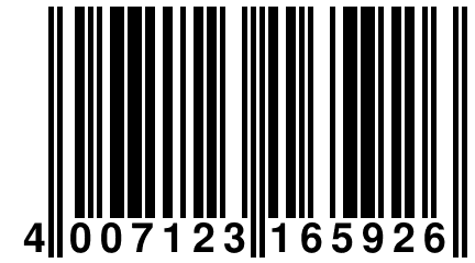 4 007123 165926