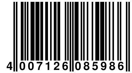 4 007126 085986
