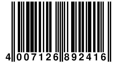 4 007126 892416