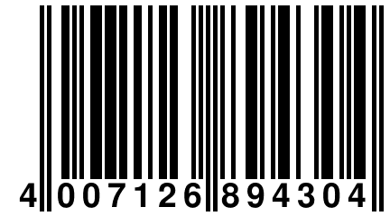 4 007126 894304