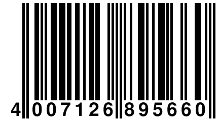 4 007126 895660
