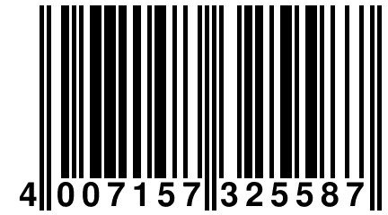 4 007157 325587