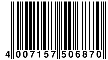 4 007157 506870