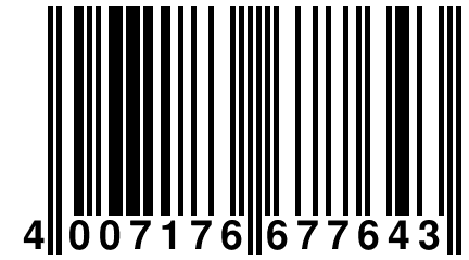 4 007176 677643