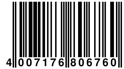 4 007176 806760