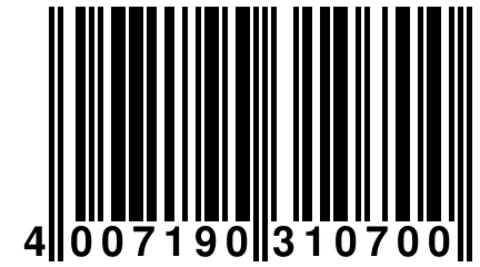 4 007190 310700