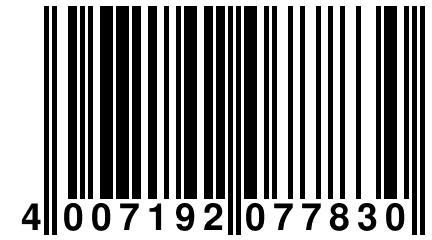 4 007192 077830
