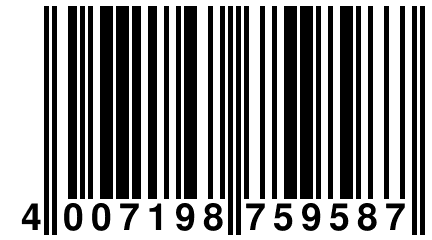 4 007198 759587